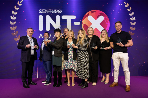 Aspire Recruitment Group Wins Outstanding International Recruitment Firm Award at 2023 Centuro Int-X Awards